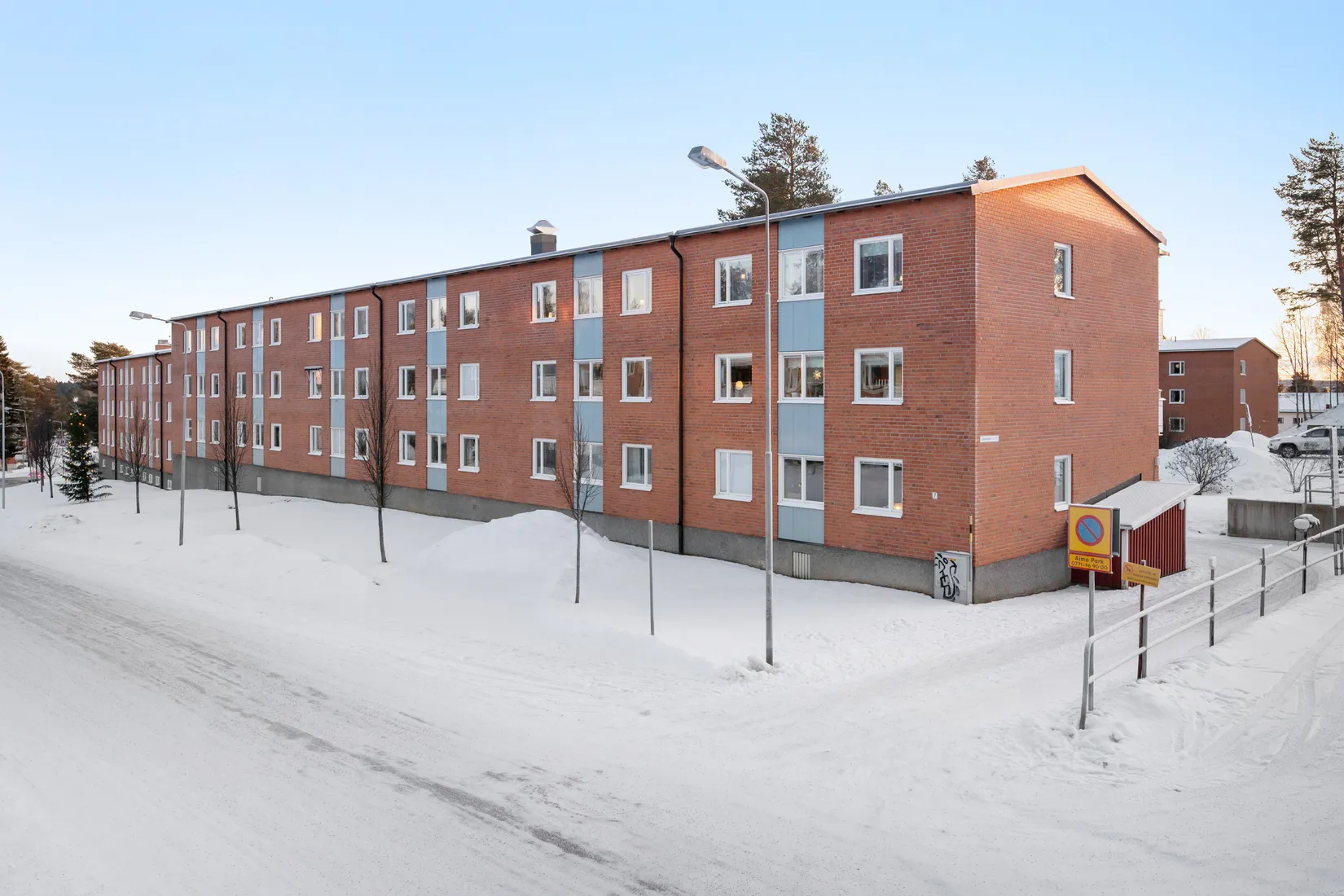 Bostadsrätt, Läkarvägen 7A, Norrböle, Skellefteå