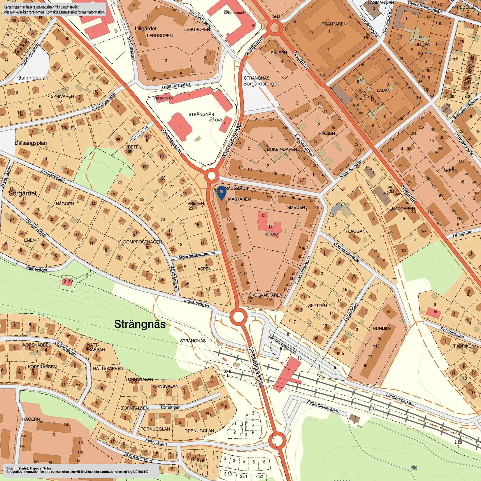 Bostadsrätt, Södertäljevägen 1B, Centralt, Strängnäs