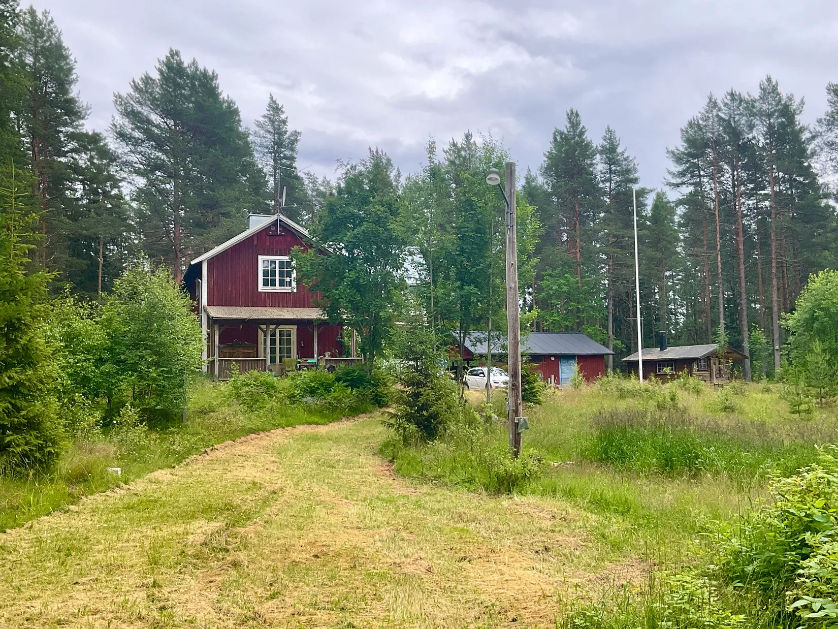 Gård/Skog, Norrbyn 440, Norrbyn/Hörnefors, Umeå