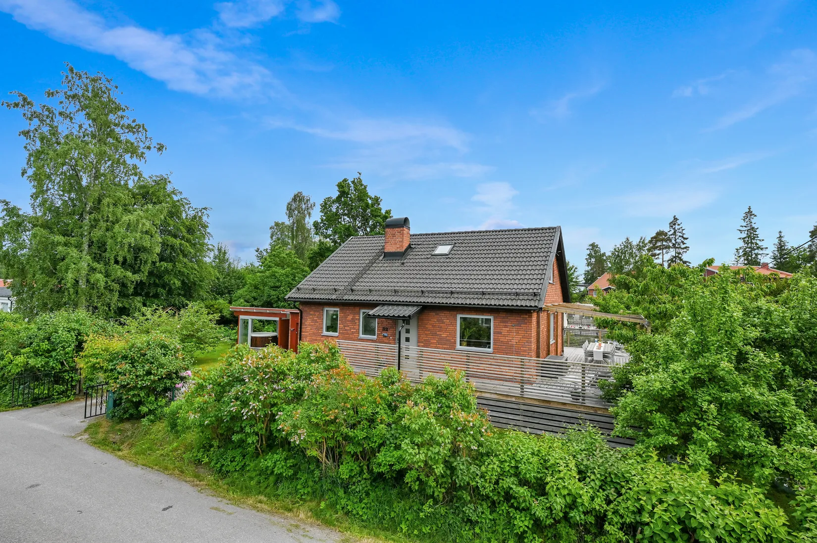 Villa, Lindalsvägen 32, Hanviken, Tyresö
