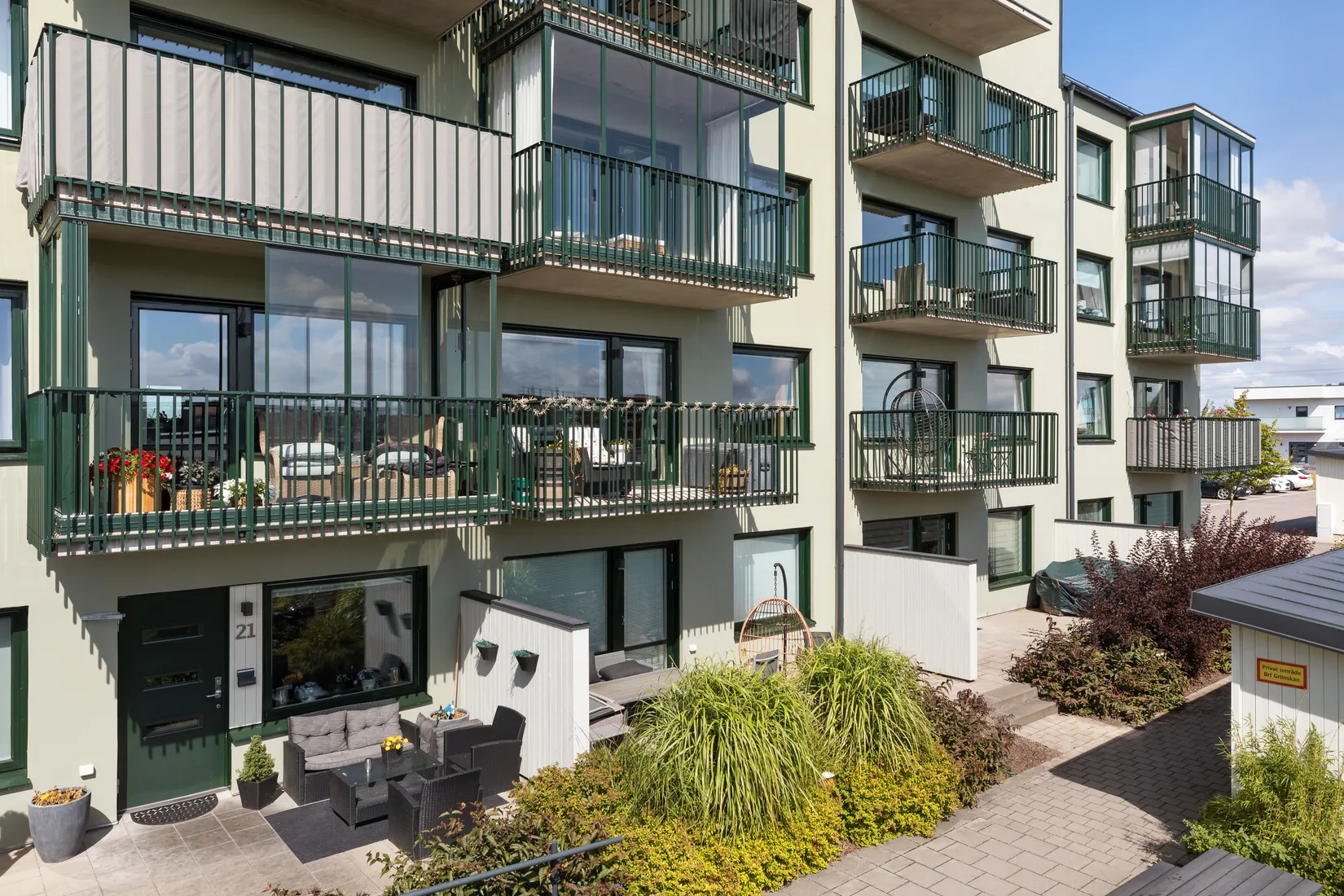 Bostadsrätt, Rudavägen 11, Fyllinge, Halmstad