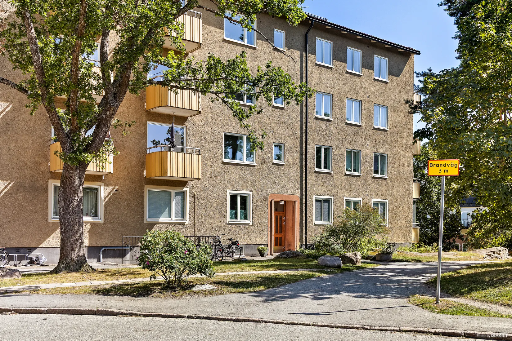 Bostadsrätt, Tallidsvägen 9B, Finntorp, Nacka