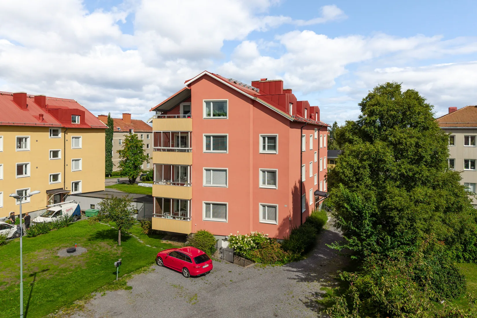 Bostadsrätt, Eriksbergsgränd 5C, Norrstaden, Härnösand