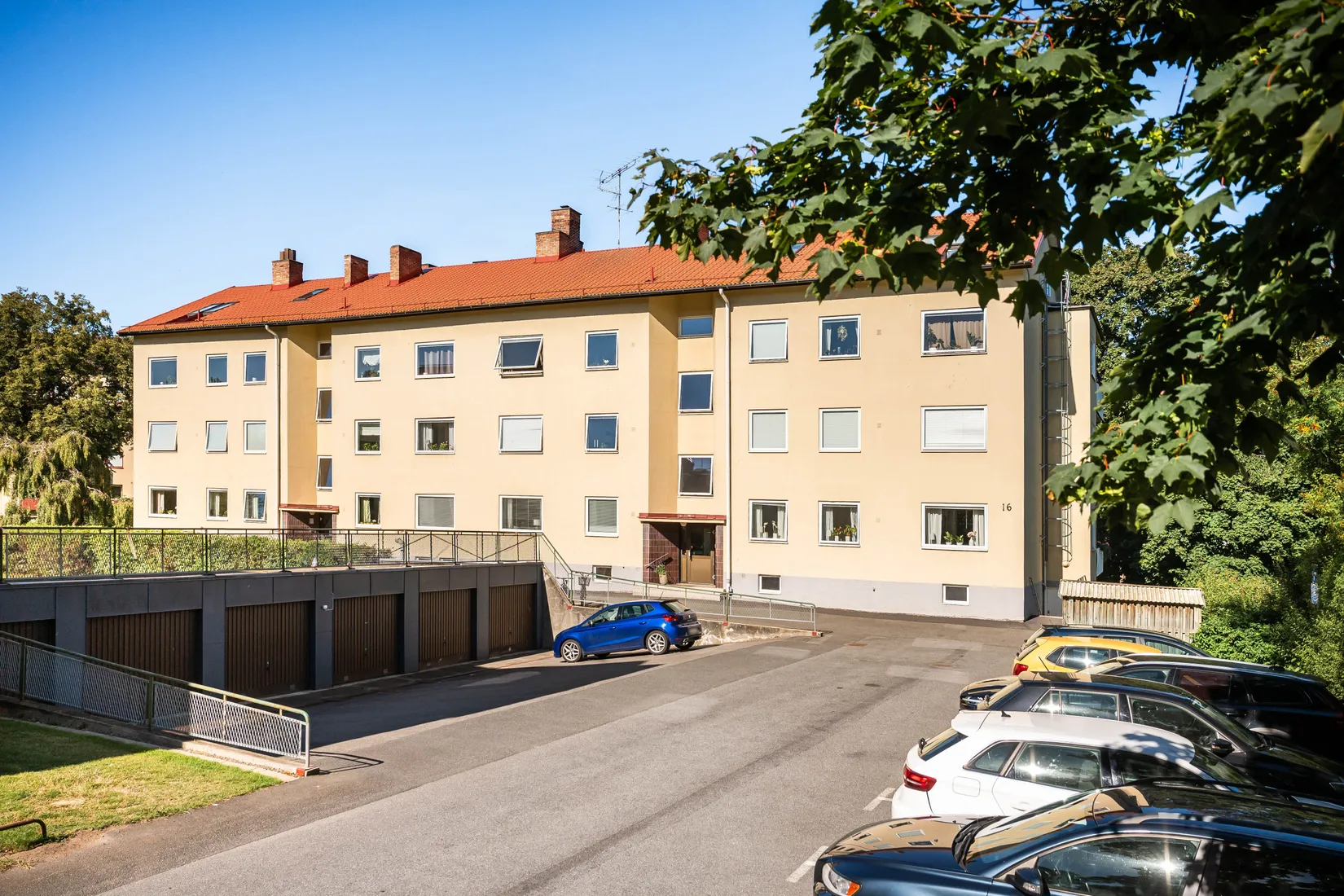 Bostadsrätt, Bokvägen 16B, Parkstaden, Kristianstad