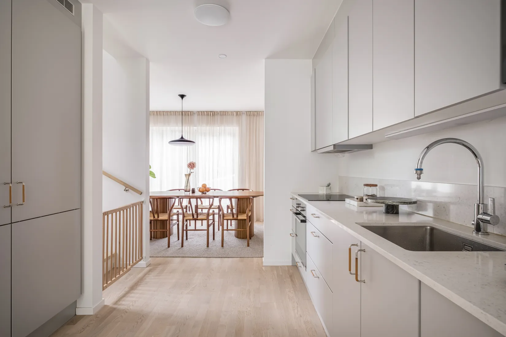Radhus, Åbroddsvägen 5B, Kummelnäs, Nacka