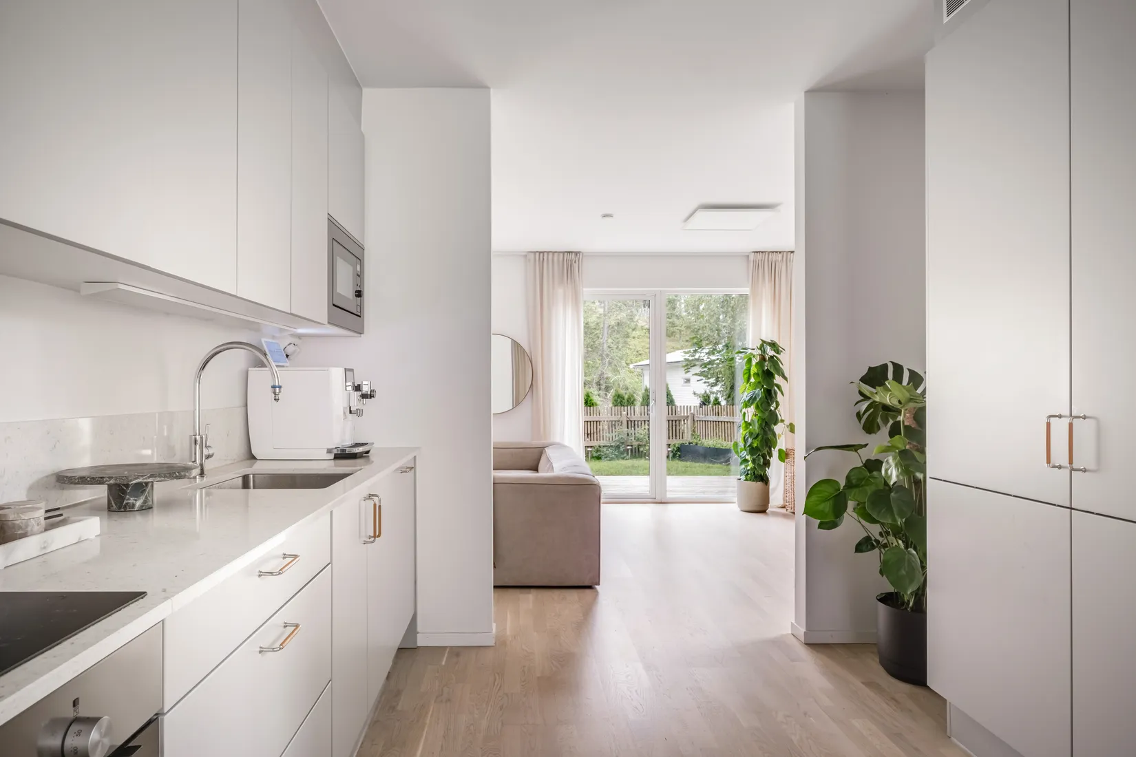Radhus, Åbroddsvägen 5B, Kummelnäs, Nacka