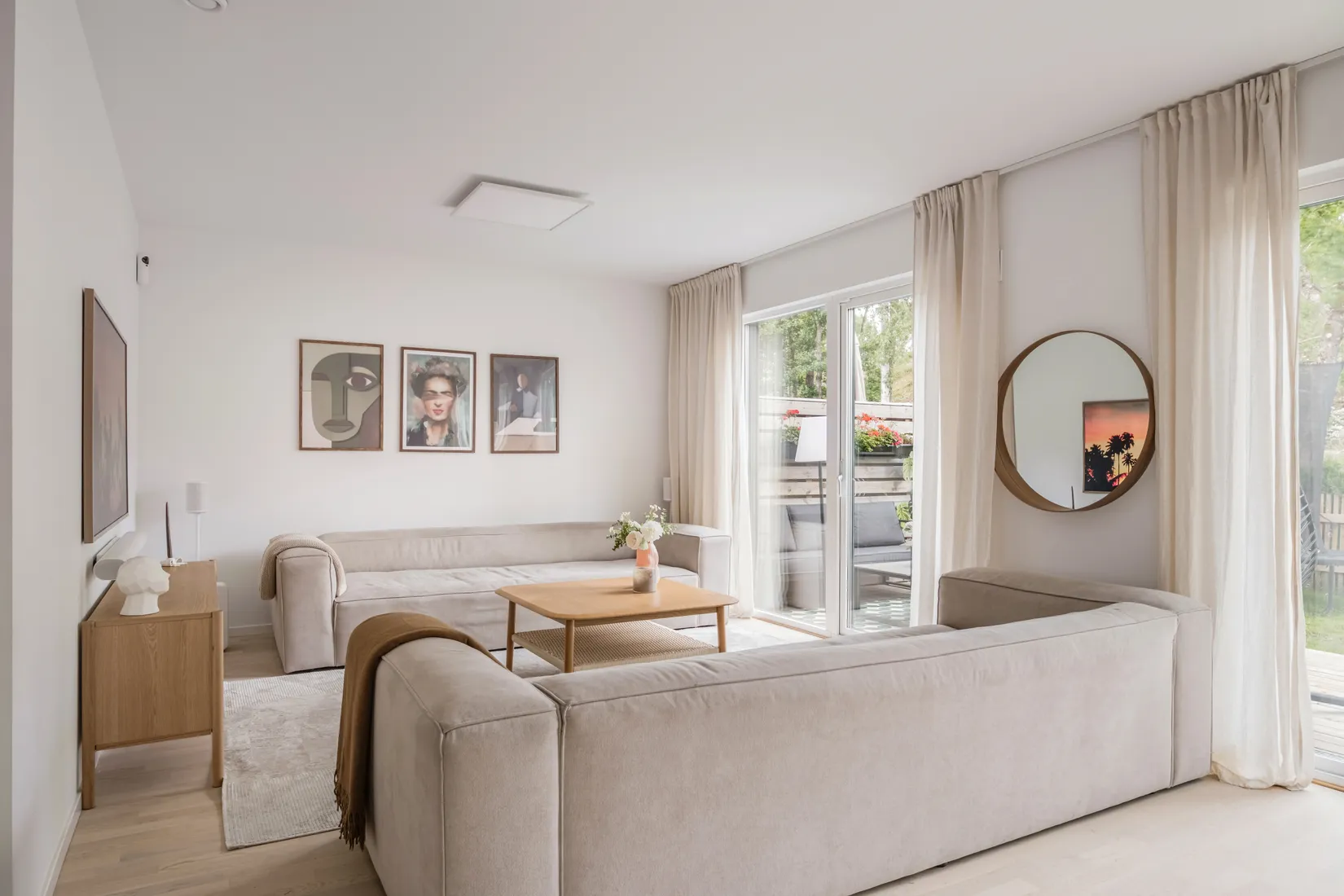 Radhus, Åbroddsvägen 5B, Kummelnäs, Nacka