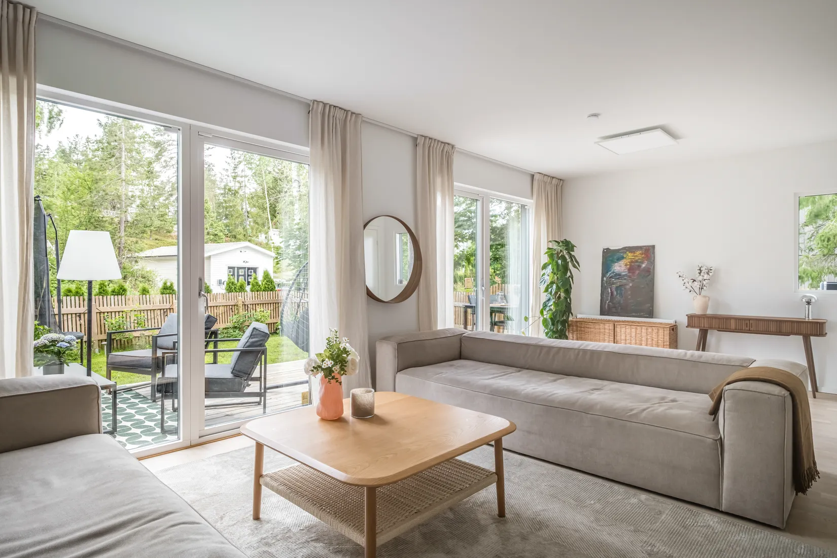 Radhus, Åbroddsvägen 5B, Kummelnäs, Nacka