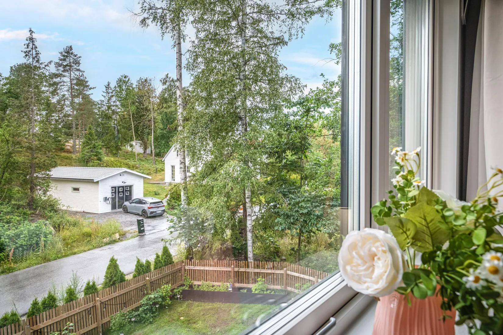 Radhus, Åbroddsvägen 5B, Kummelnäs, Nacka