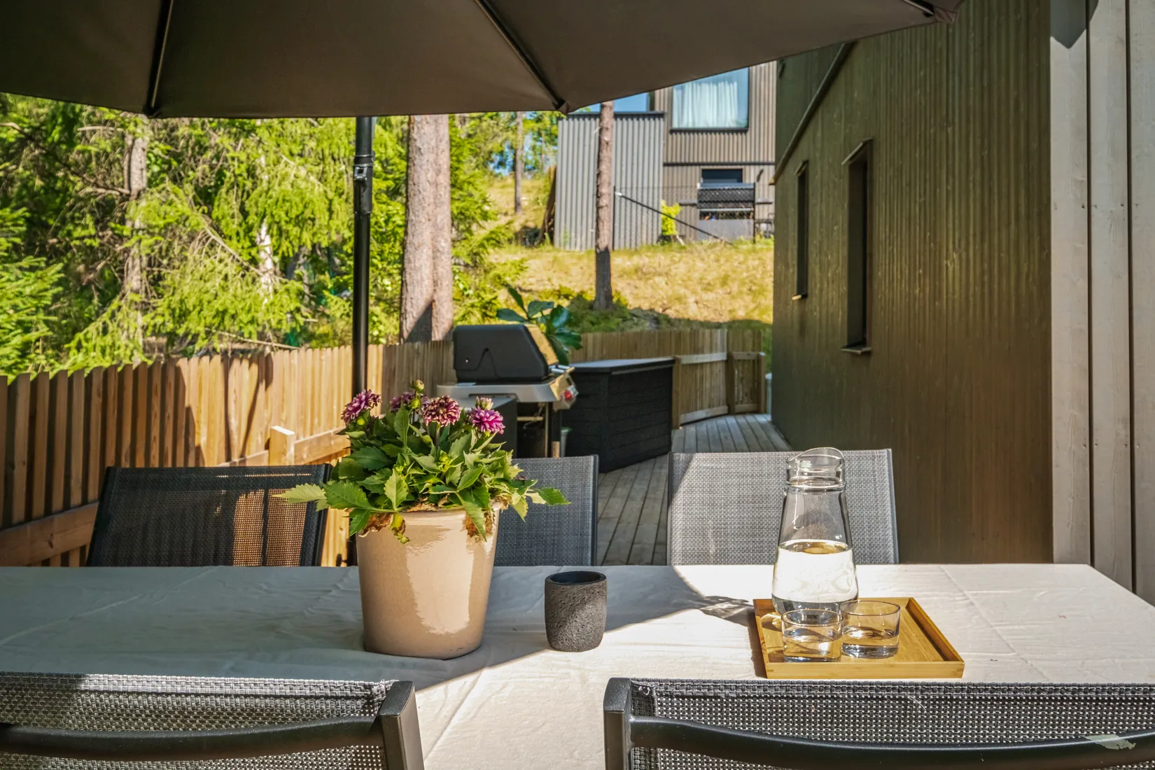 Radhus, Åbroddsvägen 5B, Kummelnäs, Nacka