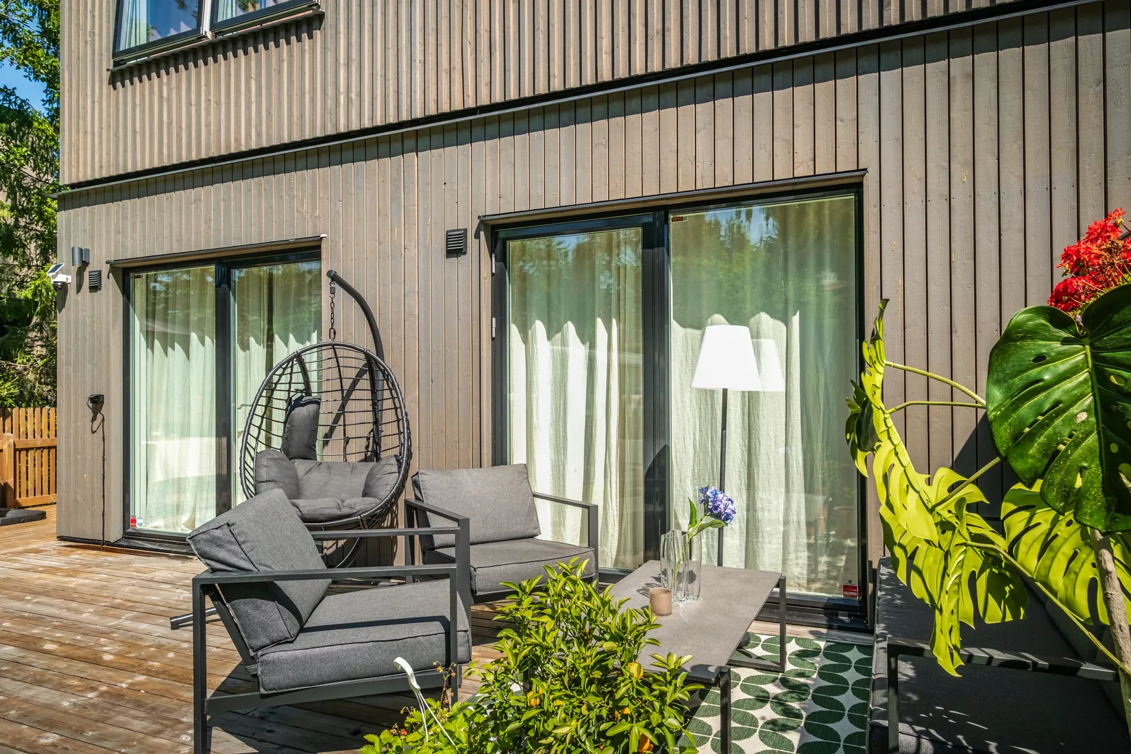 Radhus, Åbroddsvägen 5B, Kummelnäs, Nacka