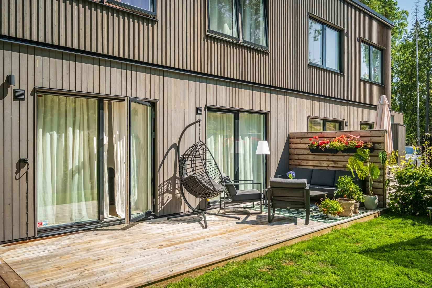 Radhus, Åbroddsvägen 5B, Kummelnäs, Nacka