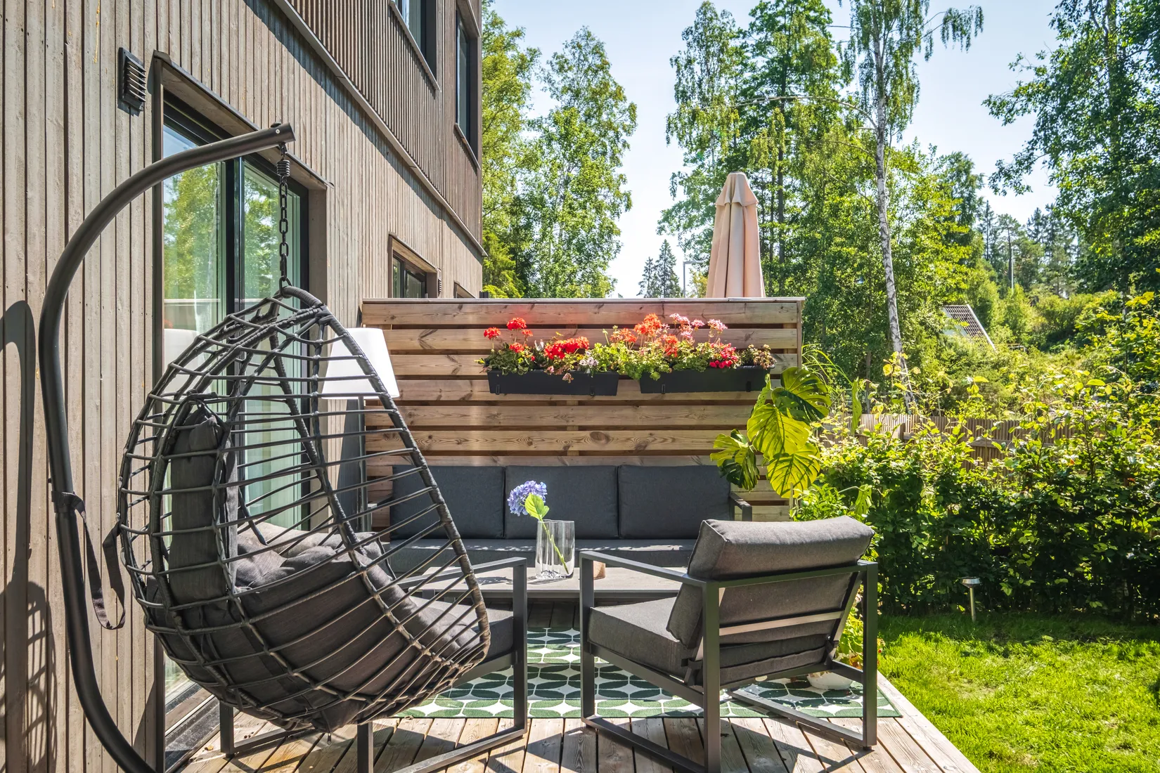 Radhus, Åbroddsvägen 5B, Kummelnäs, Nacka