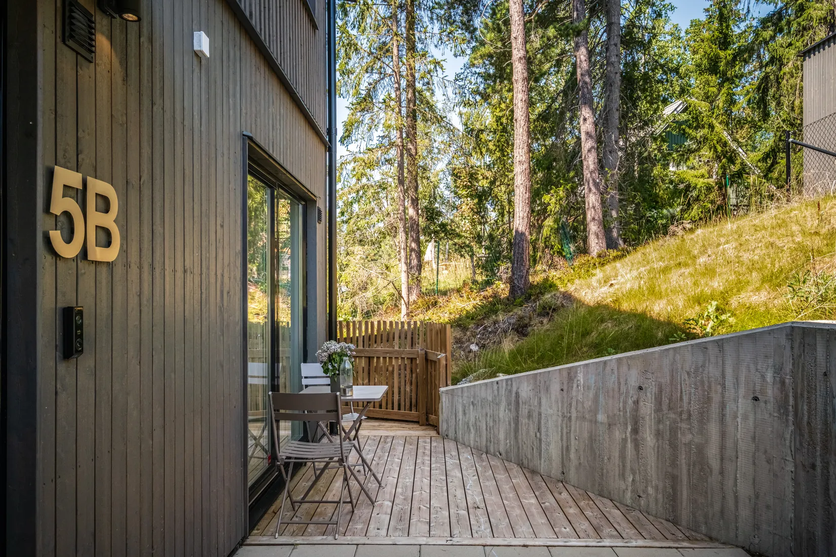 Radhus, Åbroddsvägen 5B, Kummelnäs, Nacka
