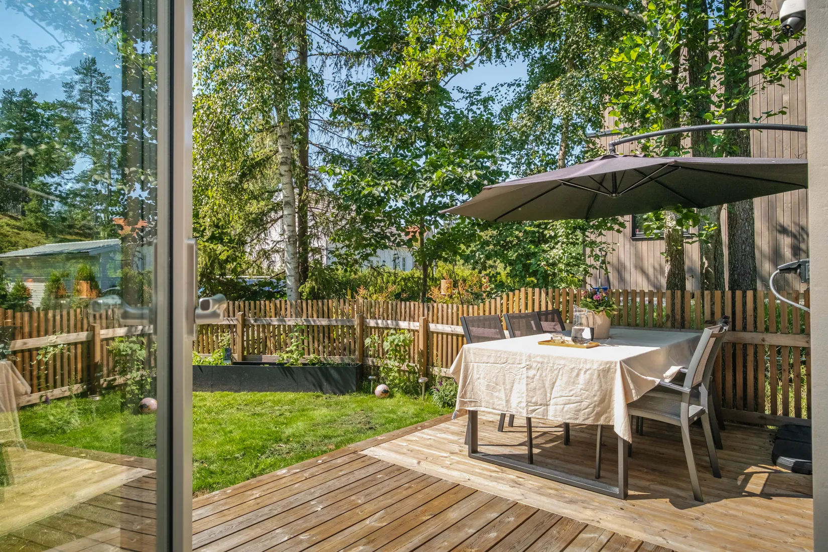 Radhus, Åbroddsvägen 5B, Kummelnäs, Nacka