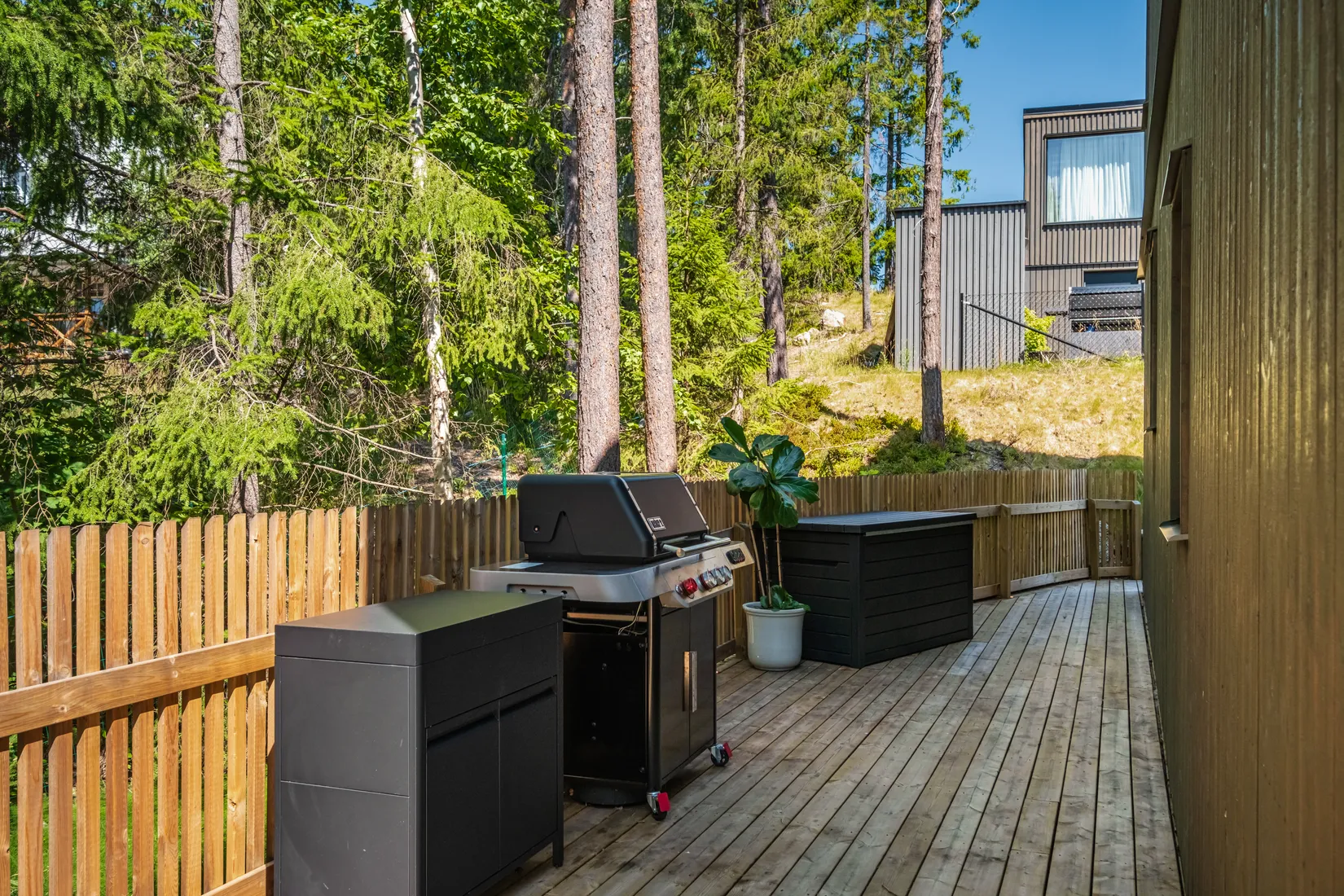 Radhus, Åbroddsvägen 5B, Kummelnäs, Nacka