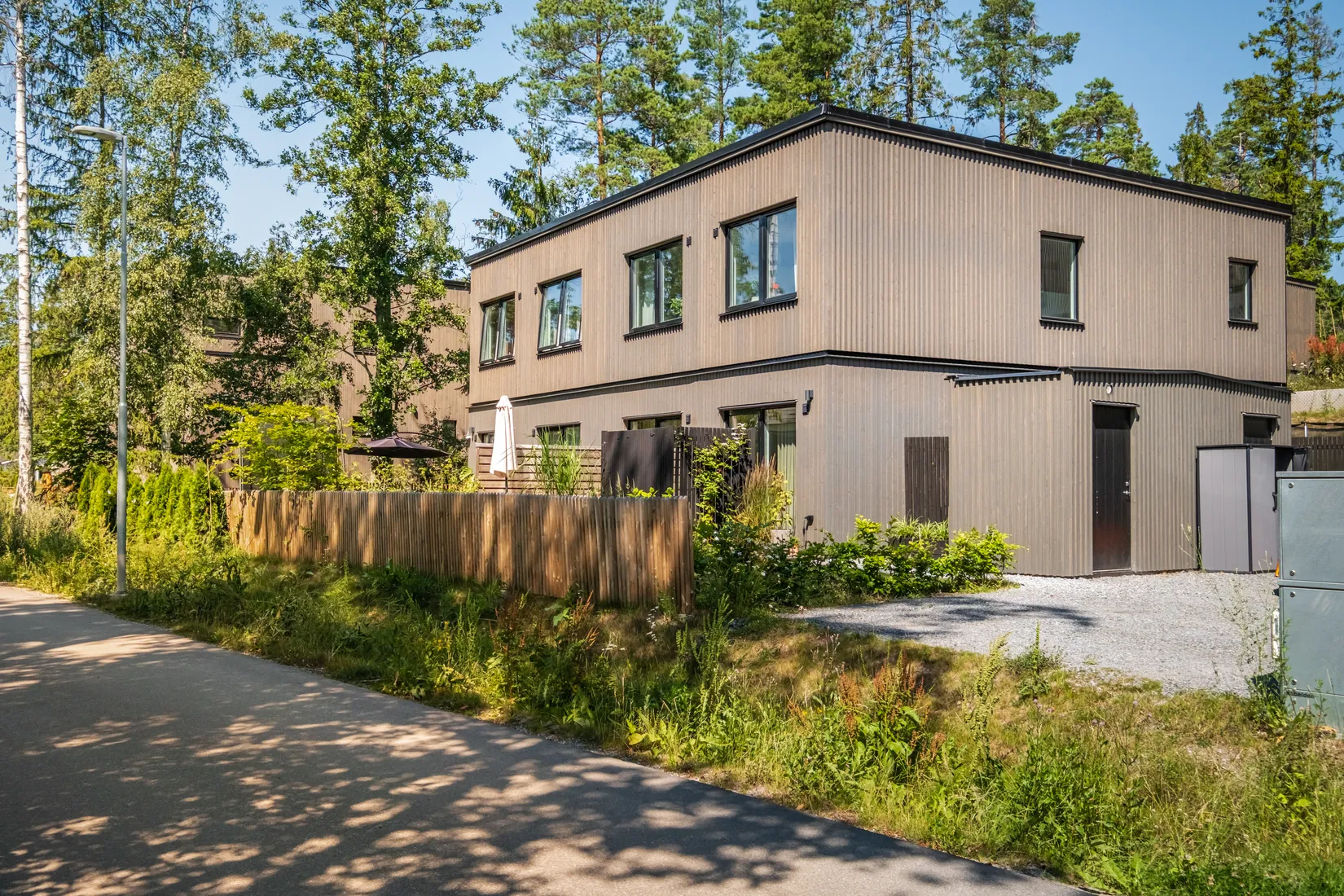 Radhus, Åbroddsvägen 5B, Kummelnäs, Nacka
