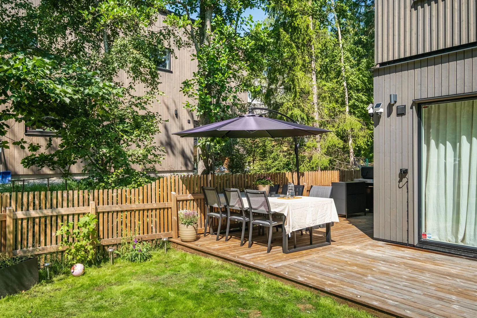 Radhus, Åbroddsvägen 5B, Kummelnäs, Nacka