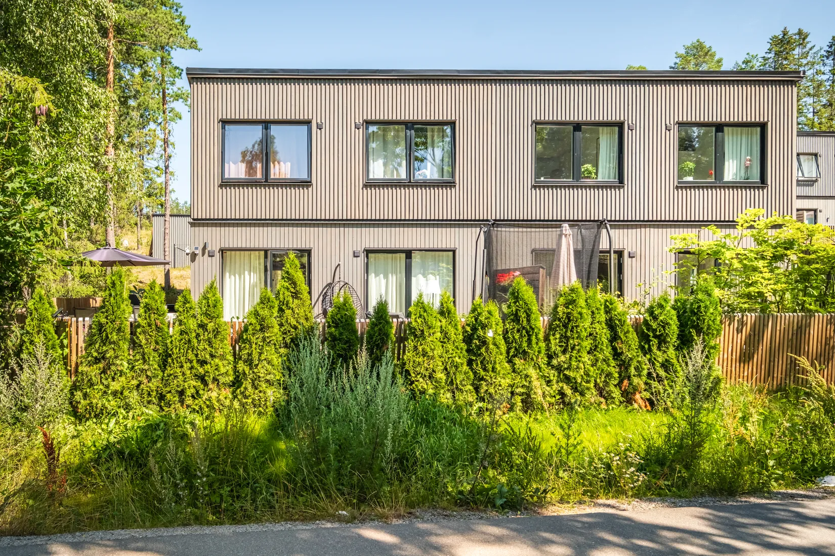Radhus, Åbroddsvägen 5B, Kummelnäs, Nacka