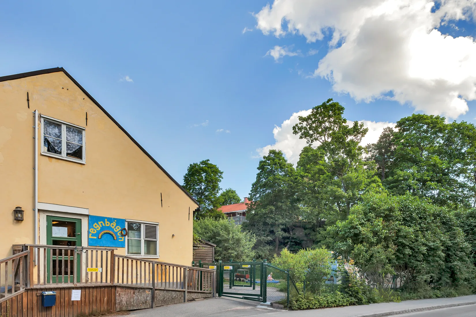 Radhus, Åbroddsvägen 5B, Kummelnäs, Nacka