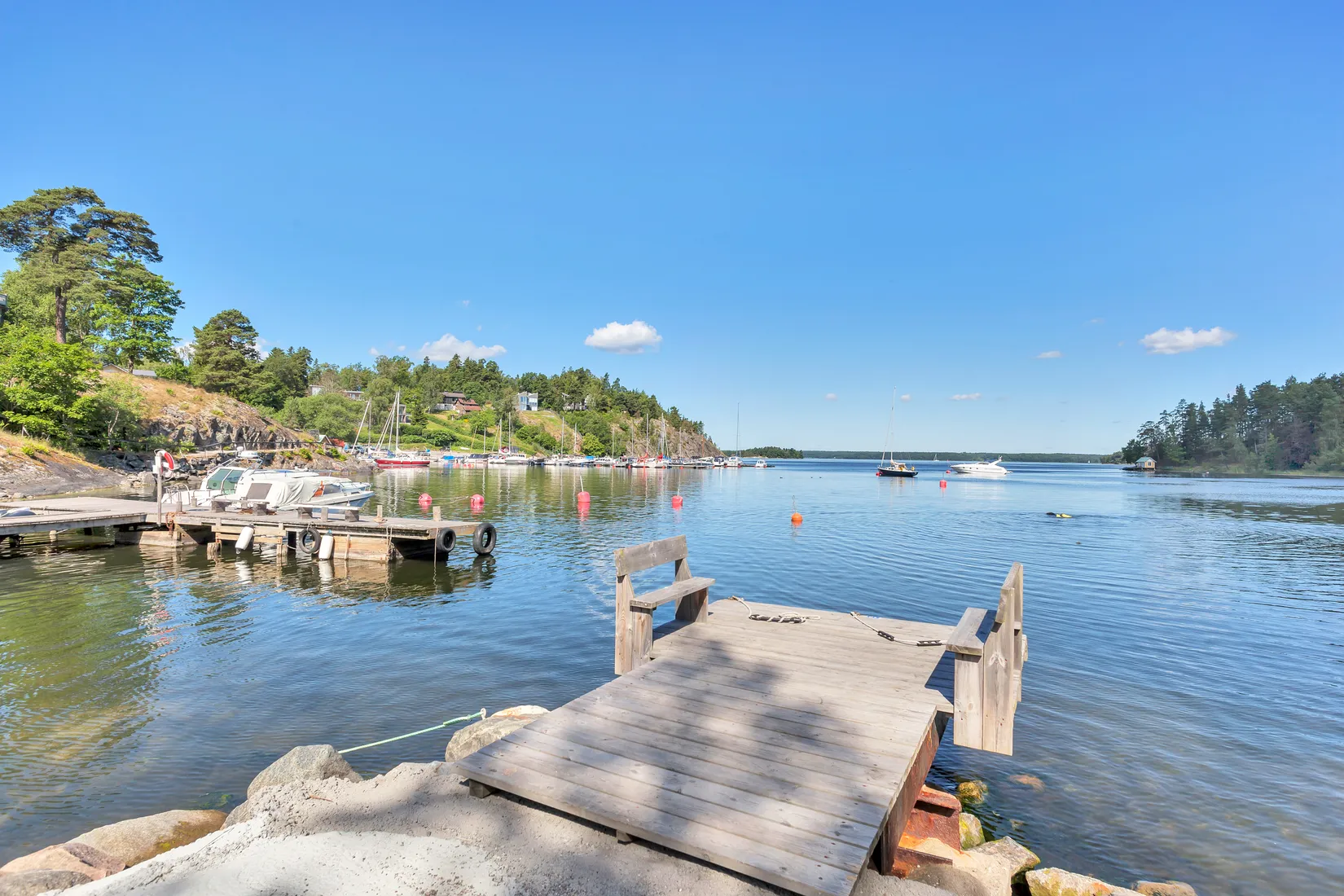 Radhus, Åbroddsvägen 5B, Kummelnäs, Nacka