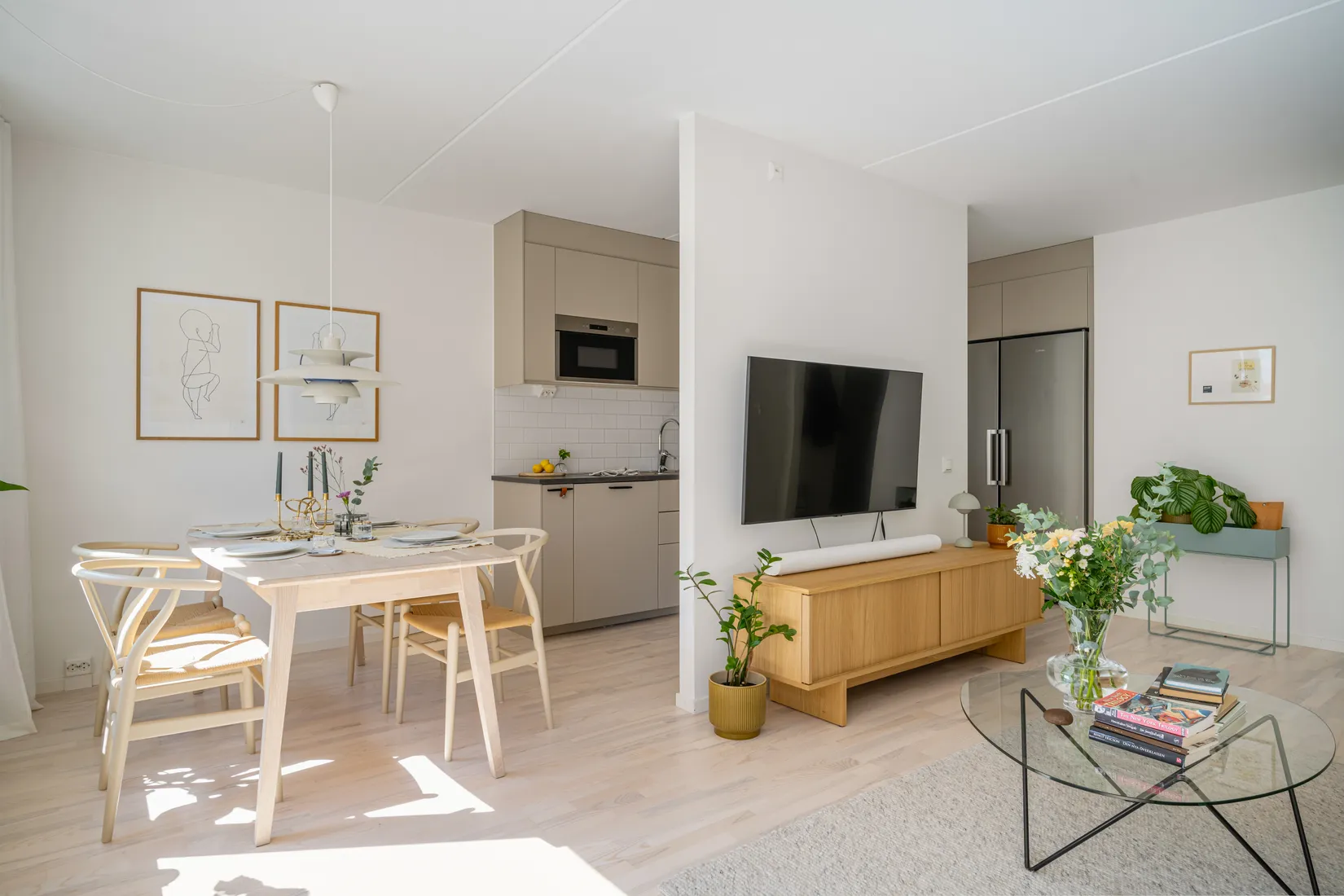 Bostadsrätt, Årstaskogs Väg 14, 6 tr, Liljeholmskajen/Årstaberg, Stockholm