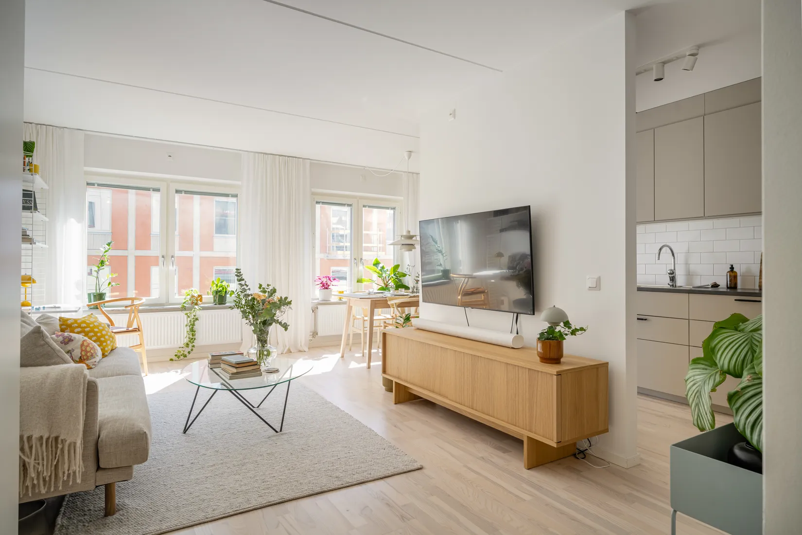 Bostadsrätt, Årstaskogs Väg 14, 6 tr, Liljeholmskajen/Årstaberg, Stockholm