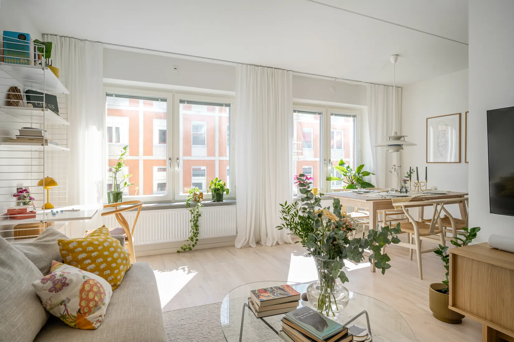 Bostadsrätt, Årstaskogs Väg 14, 6 tr, Liljeholmskajen/Årstaberg, Stockholm