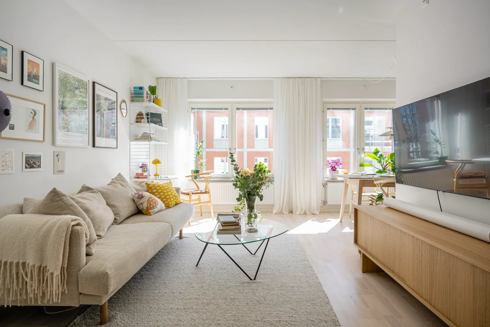 Bostadsrätt, Årstaskogs Väg 14, 6 tr, Liljeholmskajen/Årstaberg, Stockholm