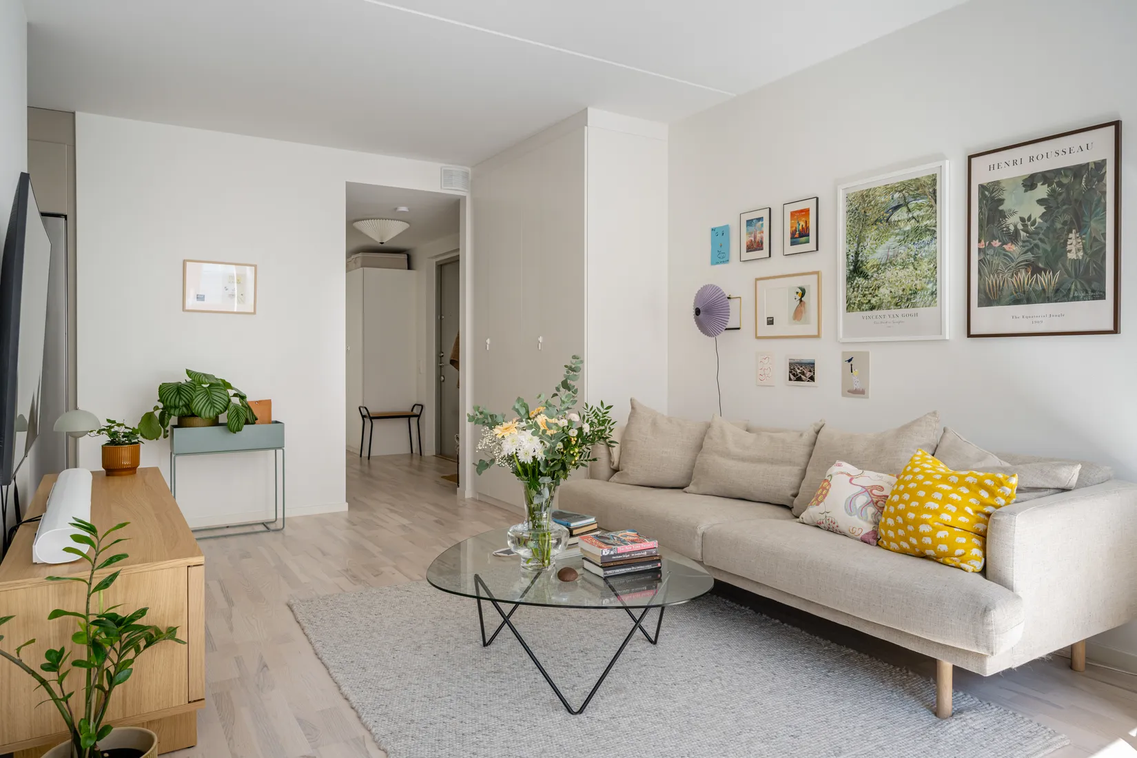 Bostadsrätt, Årstaskogs Väg 14, 6 tr, Liljeholmskajen/Årstaberg, Stockholm