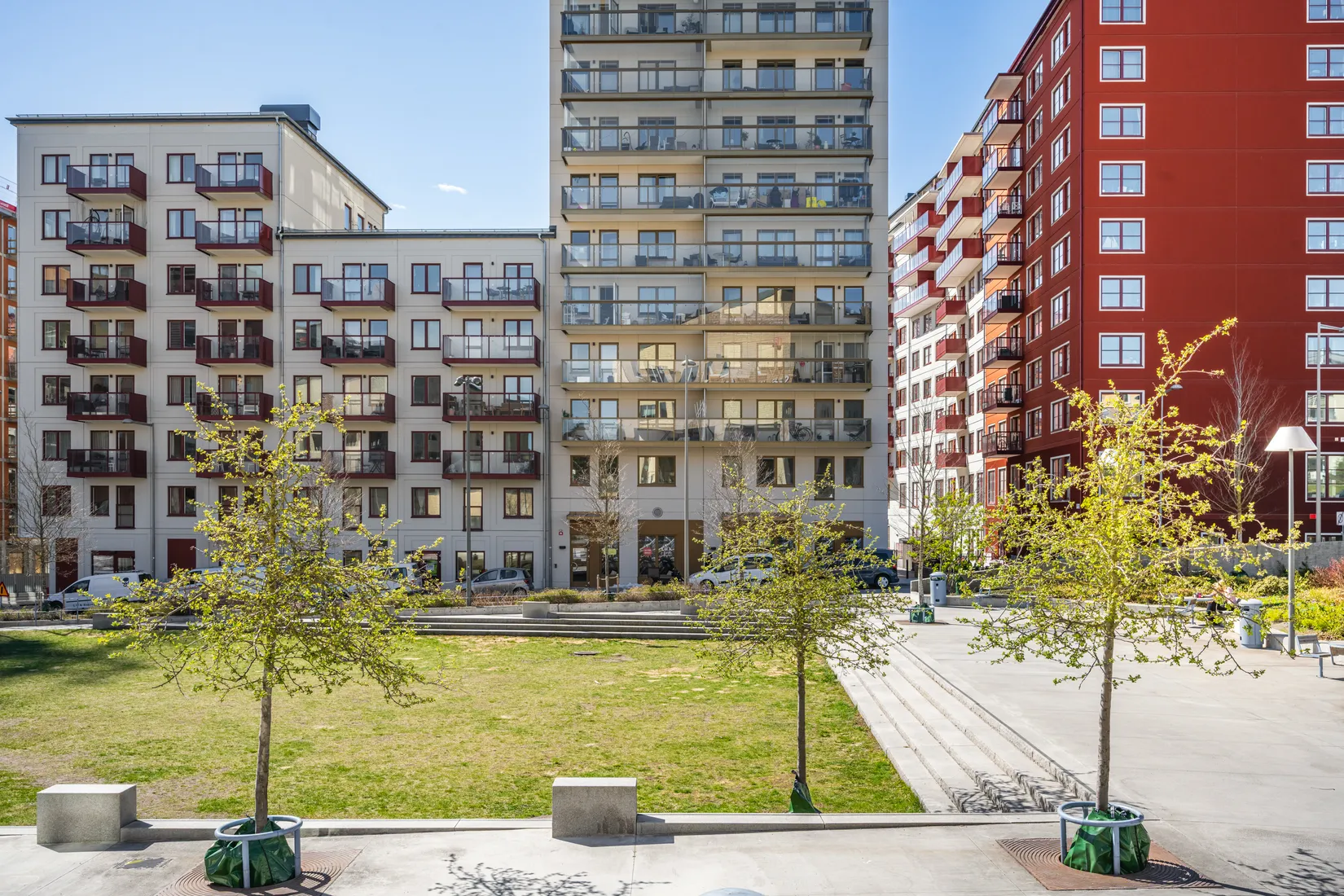 Bostadsrätt, Årstaskogs Väg 14, 6 tr, Liljeholmskajen/Årstaberg, Stockholm