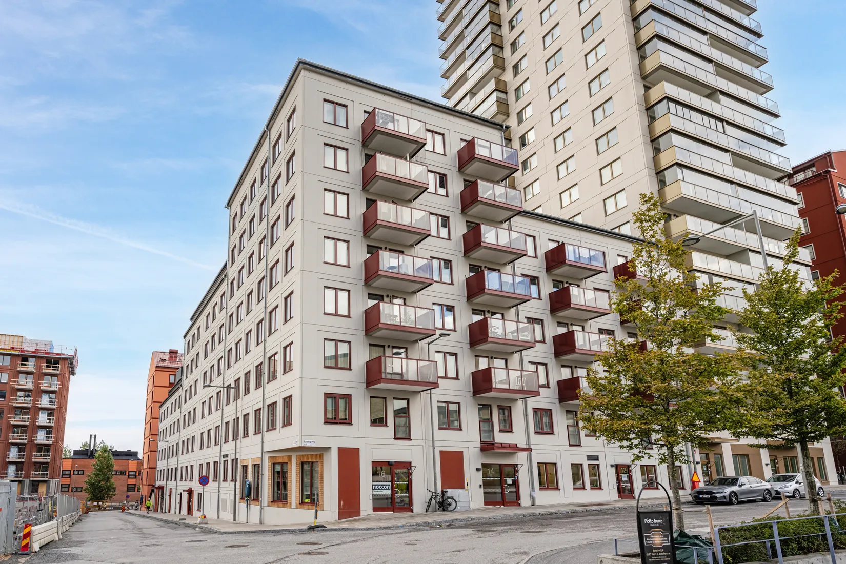 Bostadsrätt, Årstaskogs Väg 14, 6 tr, Liljeholmskajen/Årstaberg, Stockholm