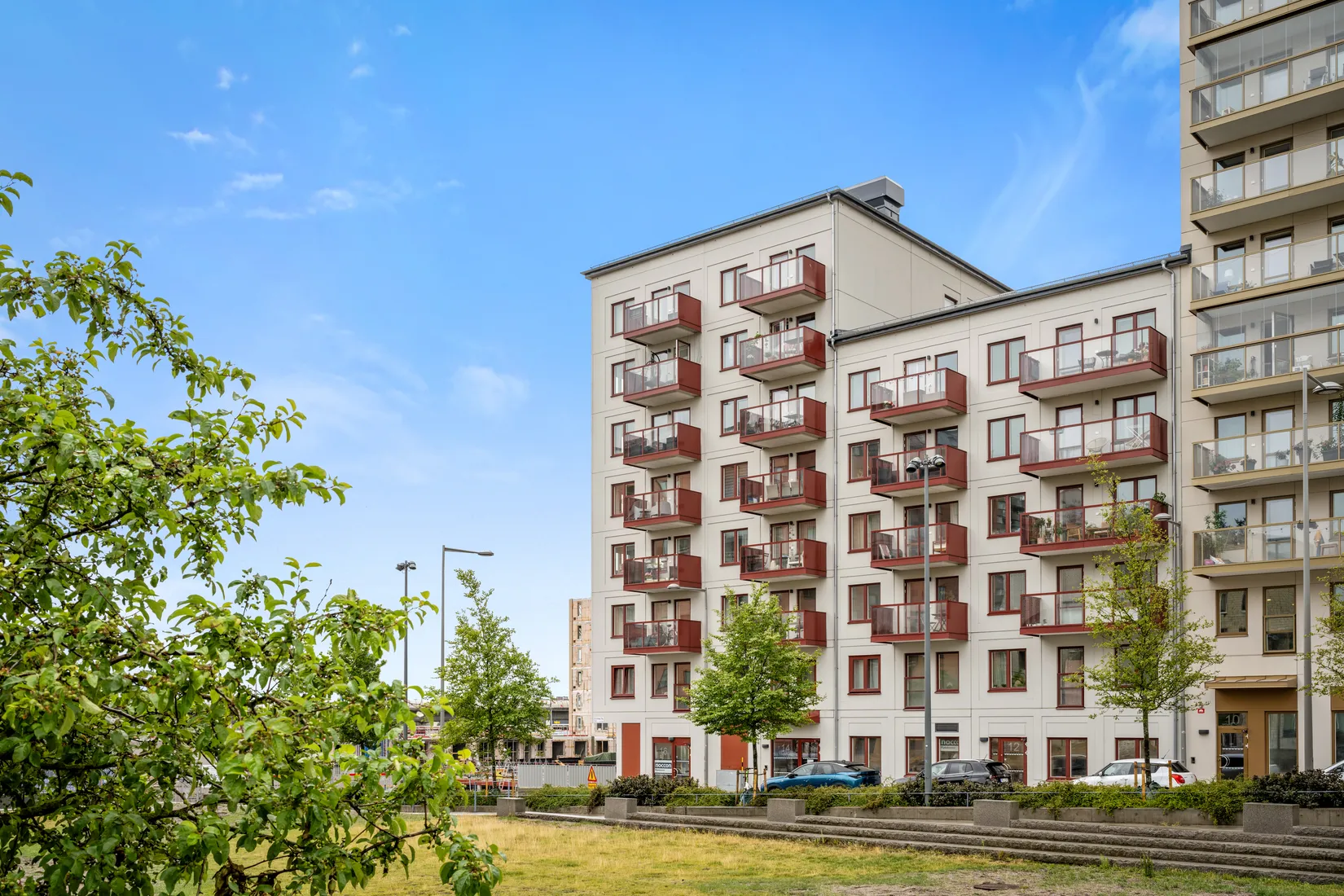 Bostadsrätt, Årstaskogs Väg 14, 6 tr, Liljeholmskajen/Årstaberg, Stockholm