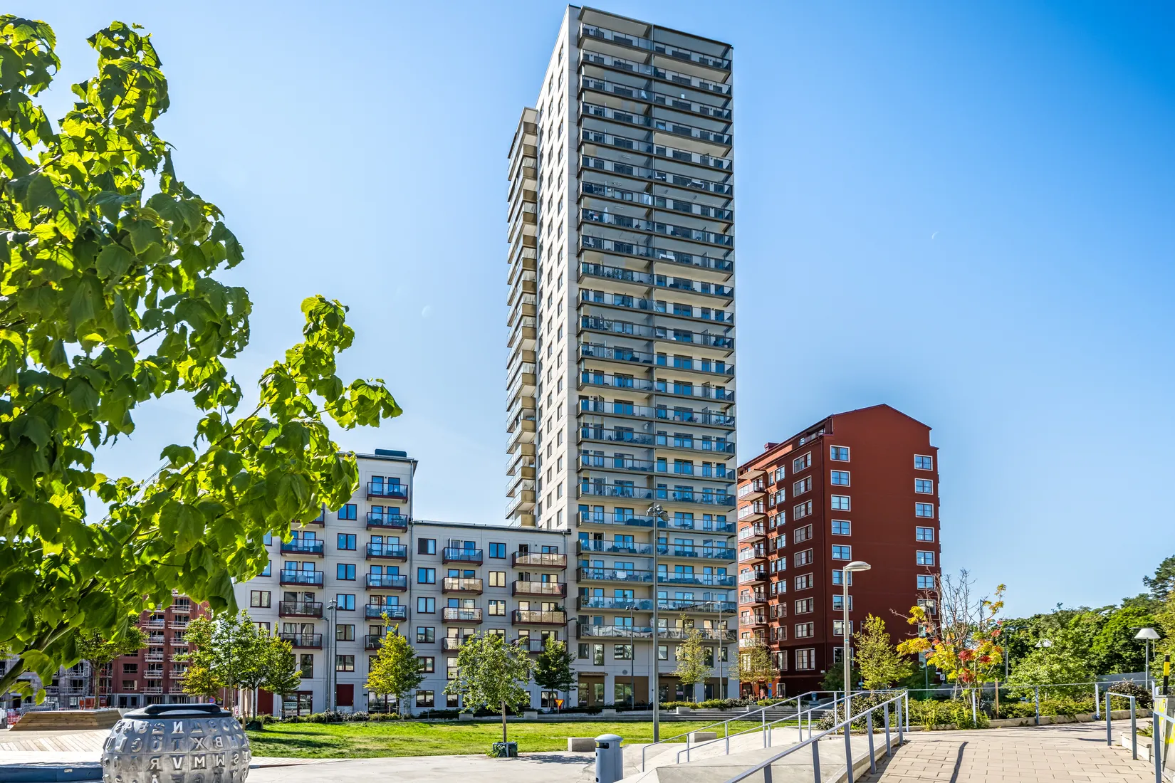 Bostadsrätt, Årstaskogs Väg 14, 6 tr, Liljeholmskajen/Årstaberg, Stockholm