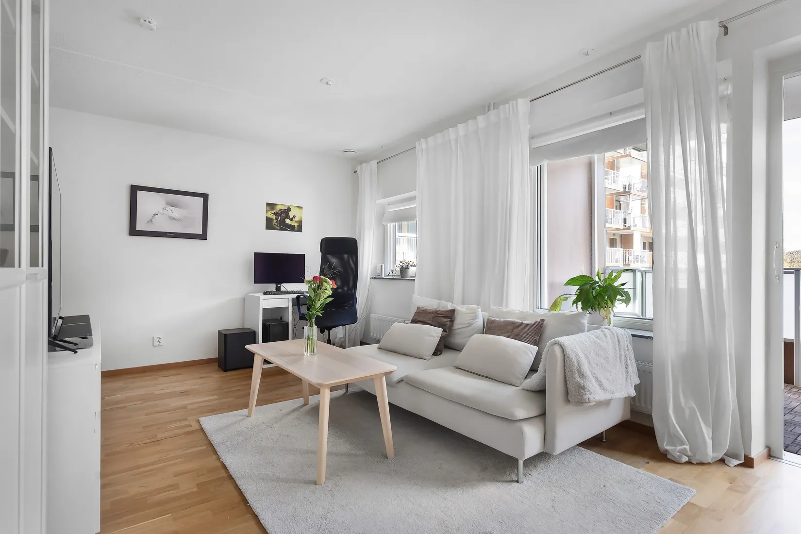 Bostadsrätt, Sållargatan 4, Kungsängen / Industristaden, Uppsala