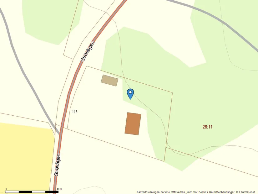 Villa, Strövägen 115, Färlöv, Kristianstad