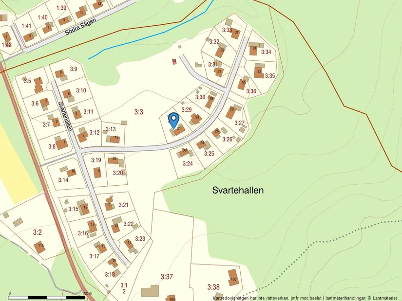 Villa, Svartehallen 21, Stenungsund