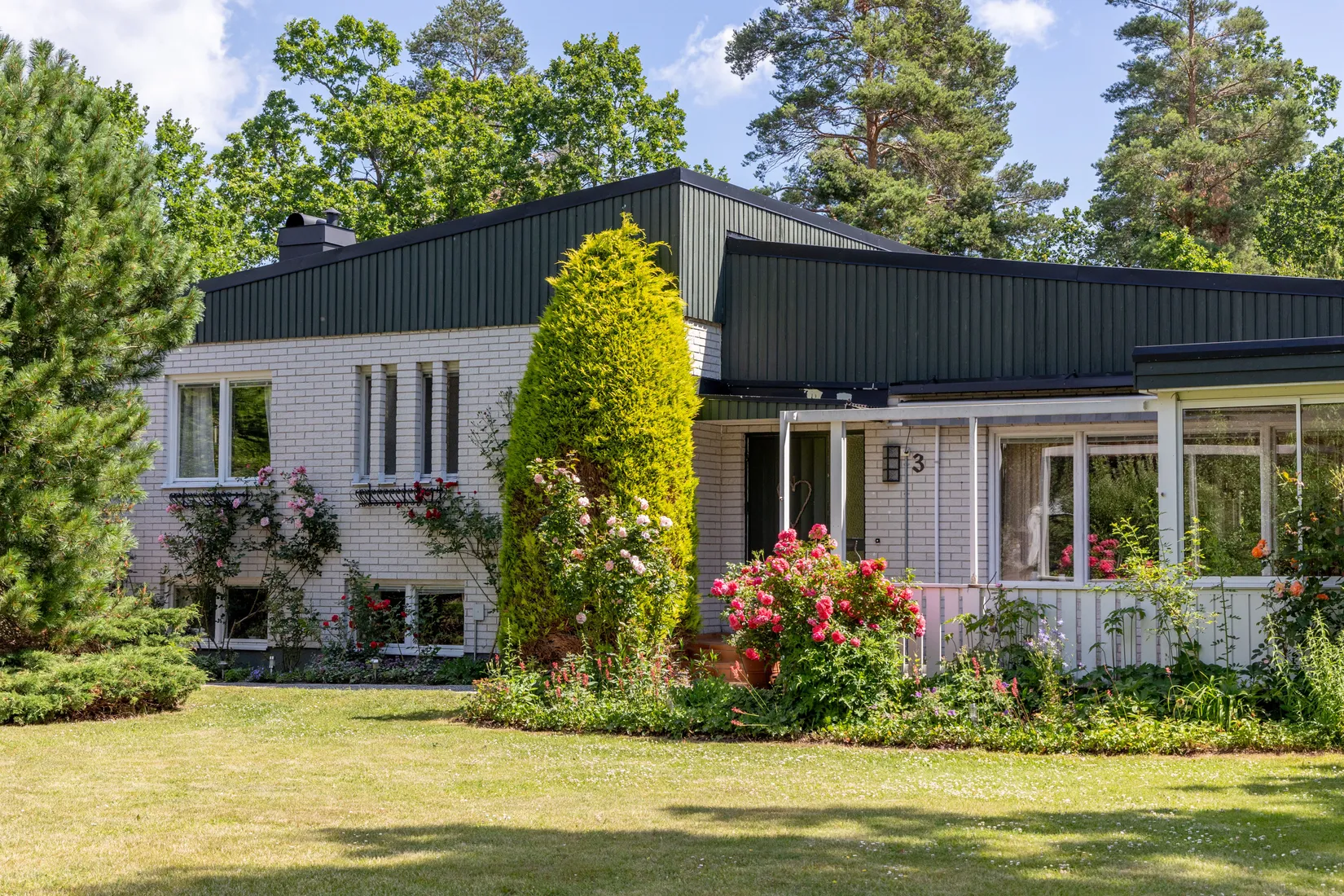 Villa, Ängshagsvägen 3, Ljungnäs, Mönsterås