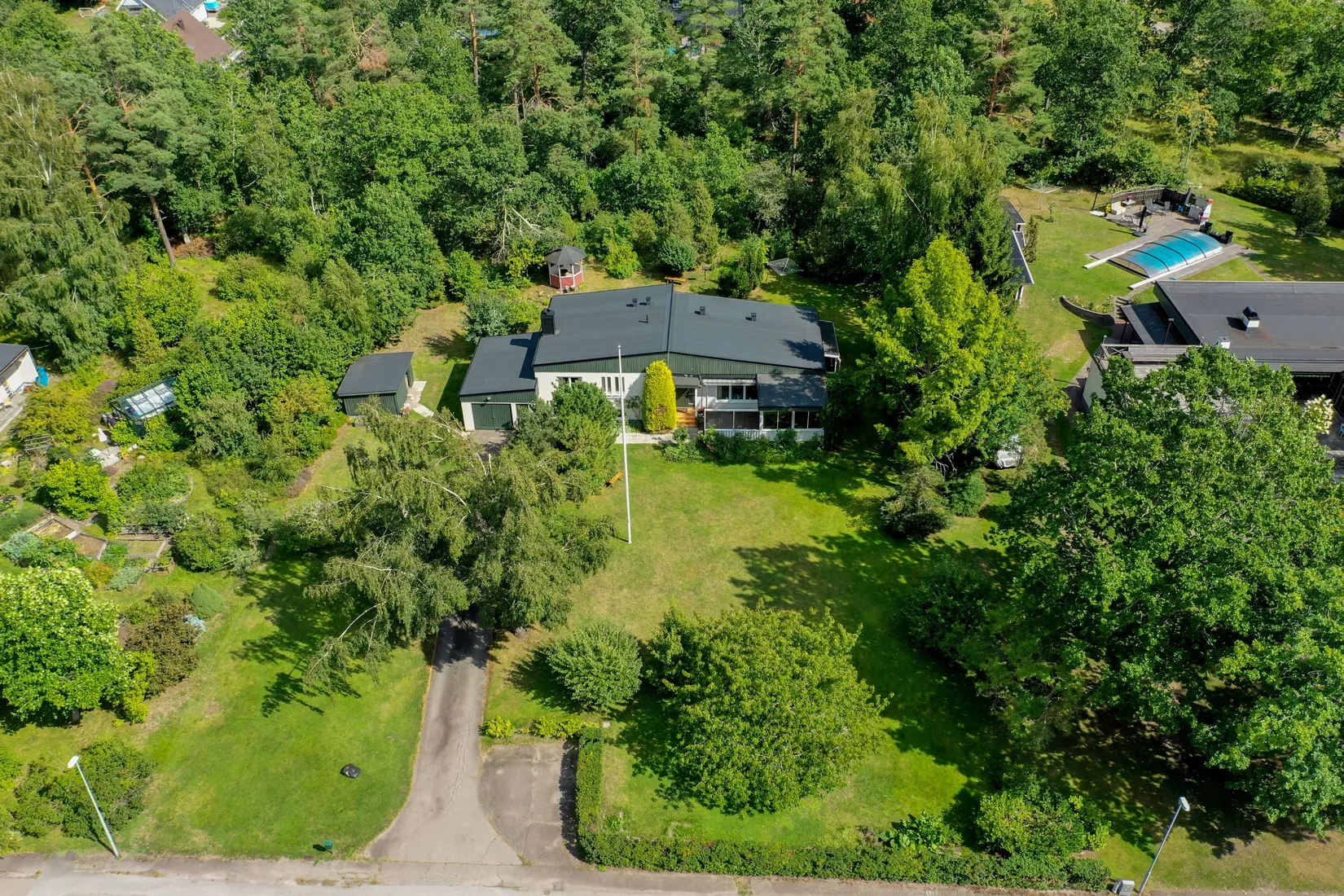 Villa, Ängshagsvägen 3, Ljungnäs, Mönsterås