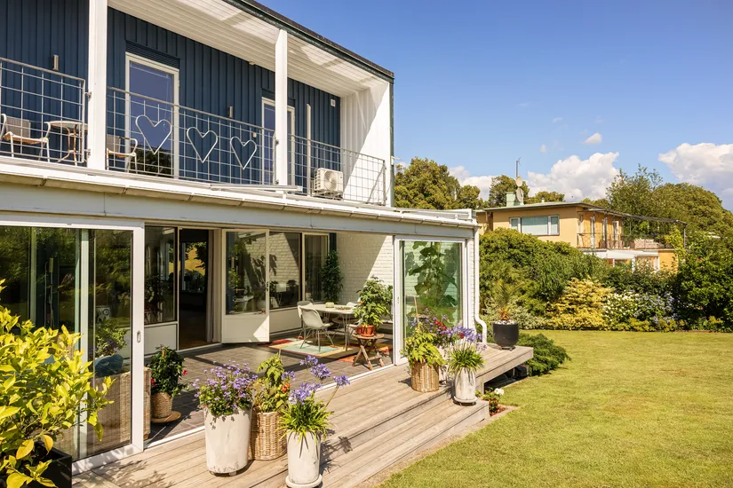 Villa, Lasarettsvägen 15, Centrala Halmstad - Väster, Halmstad