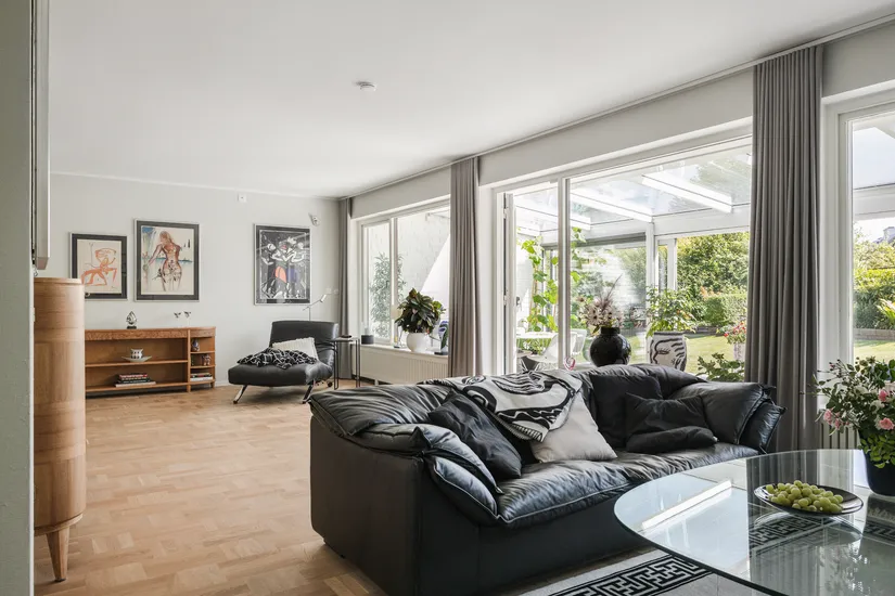 Villa, Lasarettsvägen 15, Centrala Halmstad - Väster, Halmstad