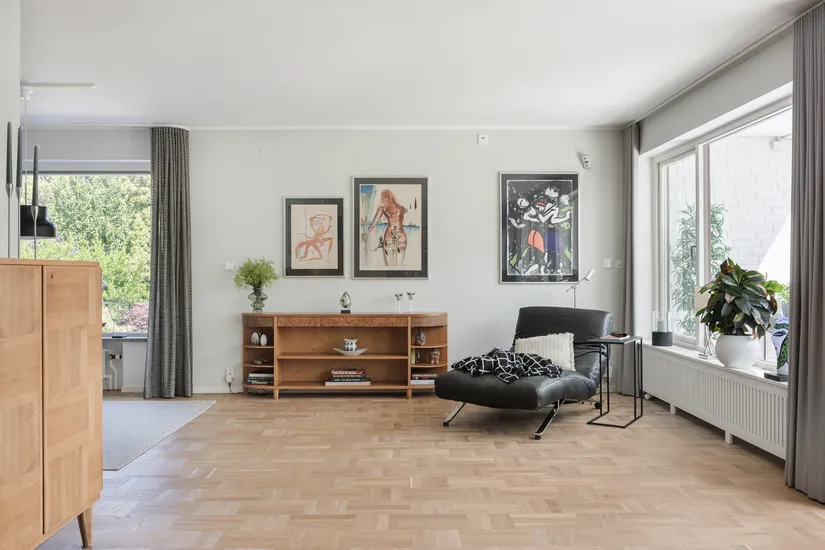 Villa, Lasarettsvägen 15, Centrala Halmstad - Väster, Halmstad