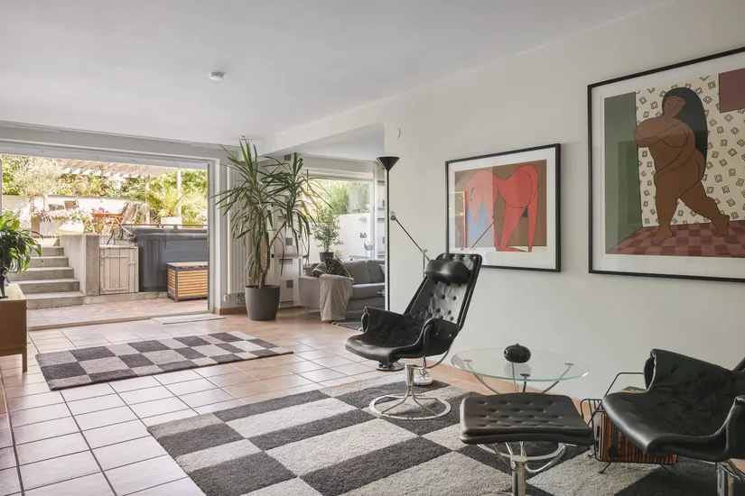 Villa, Lasarettsvägen 15, Centrala Halmstad - Väster, Halmstad