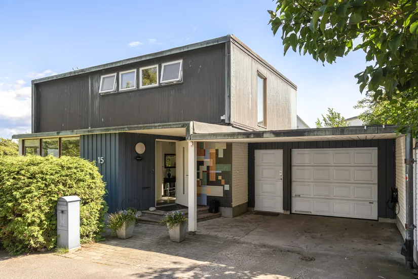 Villa, Lasarettsvägen 15, Centrala Halmstad - Väster, Halmstad