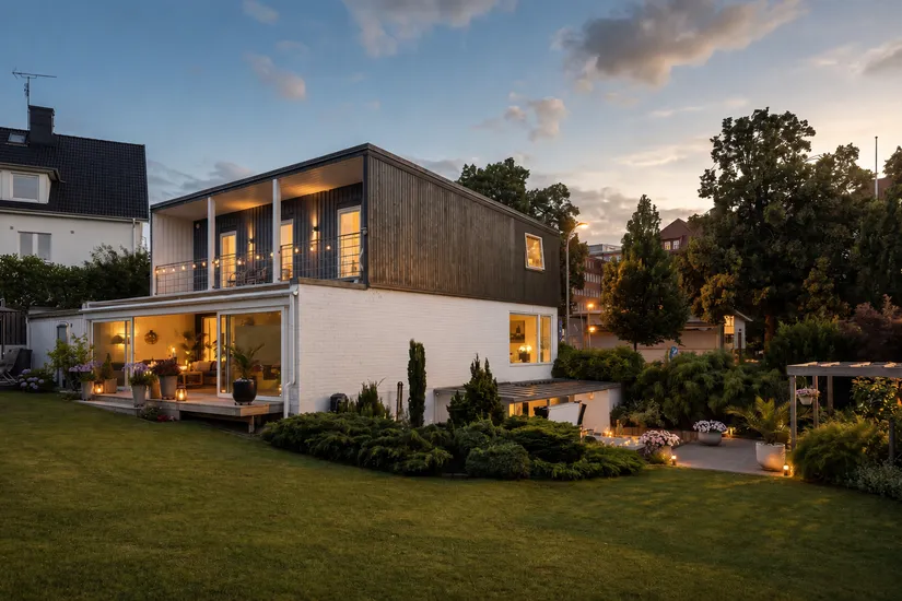 Villa, Lasarettsvägen 15, Centrala Halmstad - Väster, Halmstad
