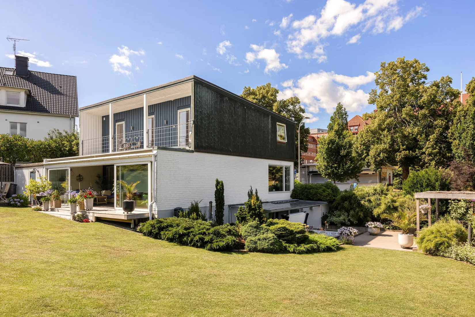 Villa, Lasarettsvägen 15, Centrala Halmstad - Väster, Halmstad
