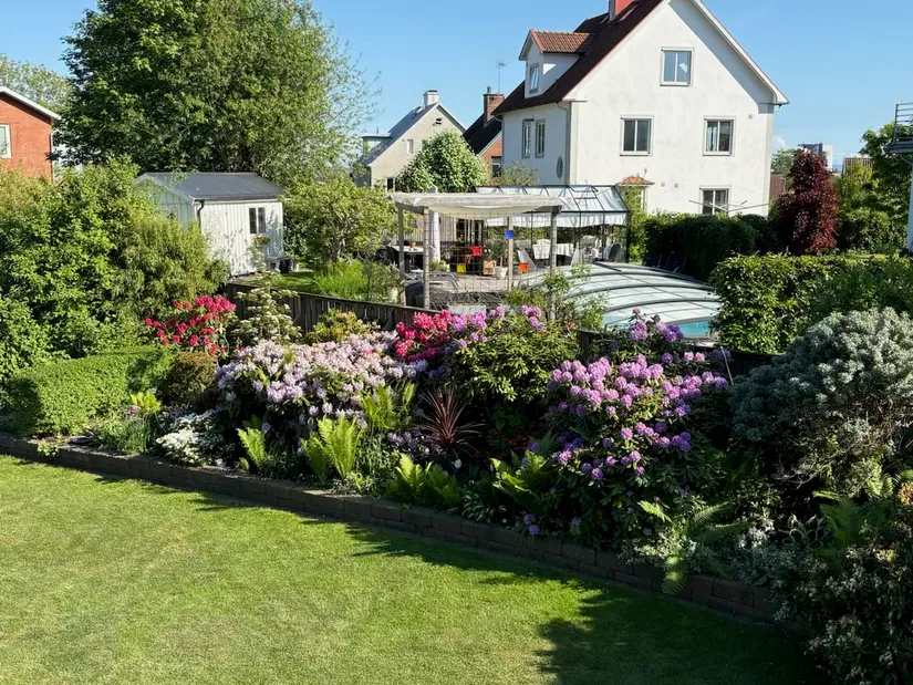 Villa, Lasarettsvägen 15, Centrala Halmstad - Väster, Halmstad