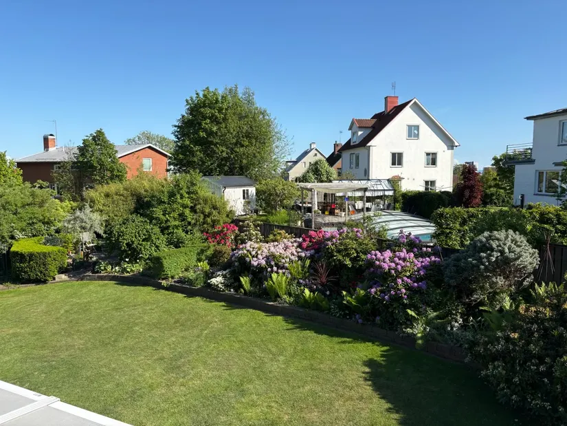 Villa, Lasarettsvägen 15, Centrala Halmstad - Väster, Halmstad