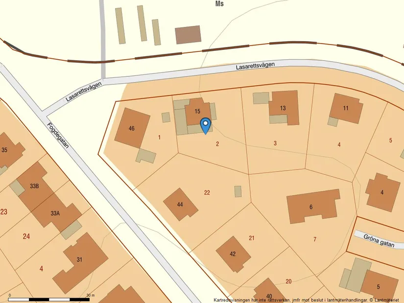 Villa, Lasarettsvägen 15, Centrala Halmstad - Väster, Halmstad