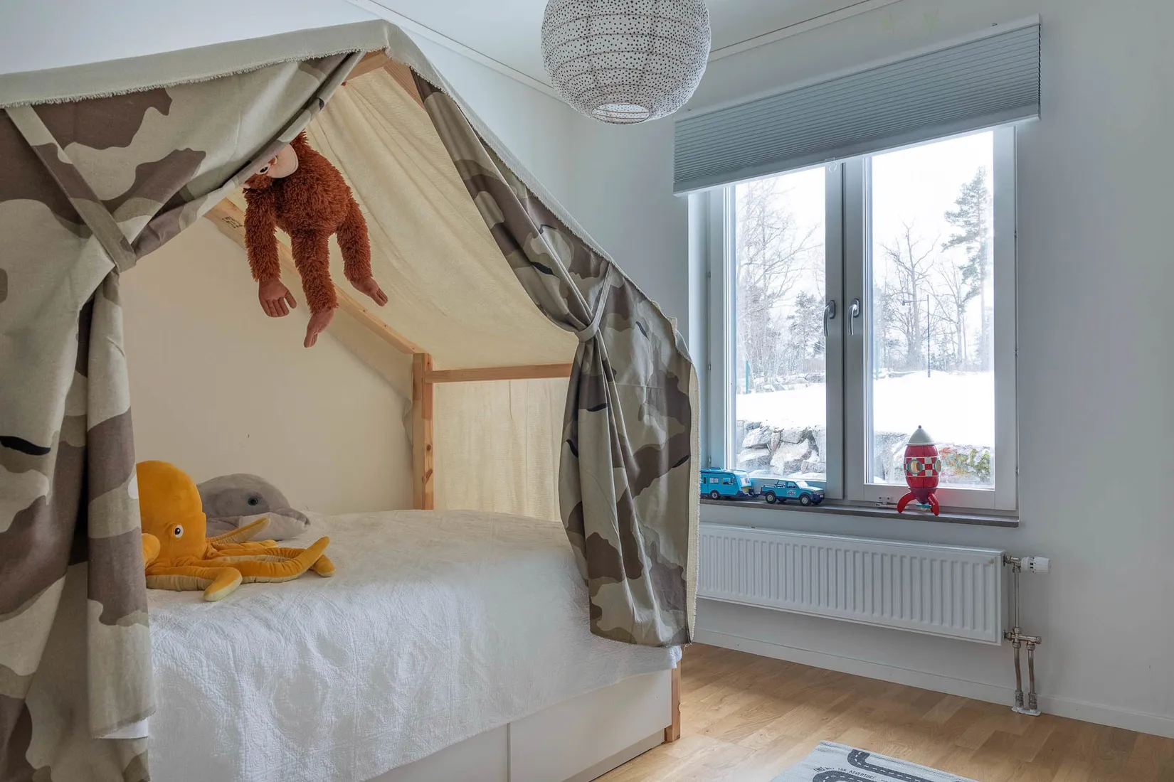 Radhus, Rindövägen 86A, Rindö Hamn, Vaxholm